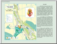 Vácrátót térképe és rövid története