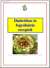 Diabetikus és fogyókúrás receptek