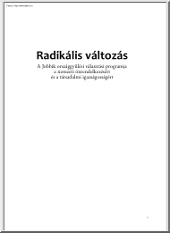 Radikális változás, a Jobbik programja, 2010