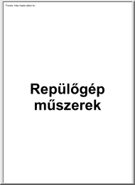 Repülőgép műszerek