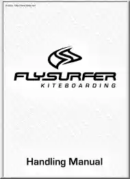Flysurfer Kiteboarding, Handling Manual