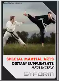 Special Martial Arts, Dietary Supplements Made in Italy