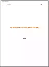 Poszeidon e-learning oktatóanyag