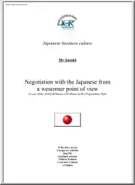 Mr Suzuki - Negotiation with the