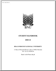 BNU Student Handbook