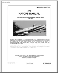 Navair 00-80T-105, Natops Manual