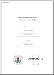 Szabó Ágnes - Viselkedési