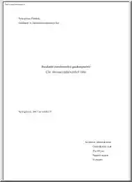 Mándrik Irina - Human Capital (Emberi