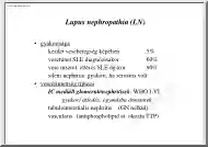 Lupus nephropathia