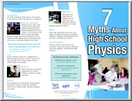7 Myths about High School Physics