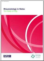 Rheumatology in Wales, The State of Play