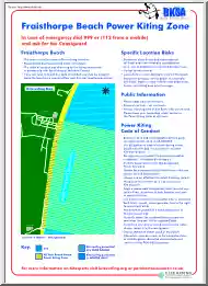 Fraisthorpe Beach Power Kiting Zone