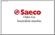 Saeco Odea Go használati utasítás