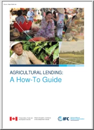 Agricultural Lending, A How to Guide