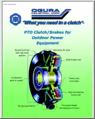 What You Nedd in a Clutch, PTO Clutch Brakes for Outdoor Power Equipment
