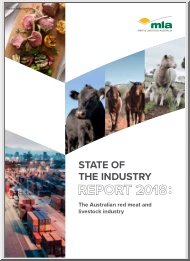 State of the Industry, The Australian Red Meat and Livestock Industry