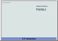 Ssangyong Tivoli owners manual