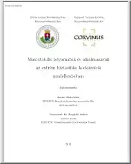 Tóth Gábor - Max-stabilis folyamatok