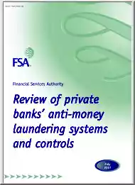 Review of Private Banks Anti Money