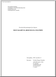 Novákné Magyar Hajnalka - Megtakarítás, Beruházás, Fejlődés