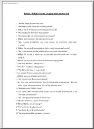 Schule, Schulsysteme, fragen und