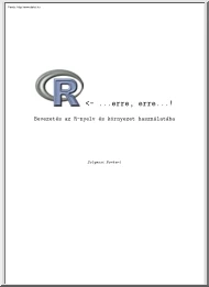 Solymosi Norbert - Az R programozási nyelv