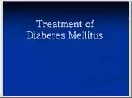 Treatment of diabetes mellitus