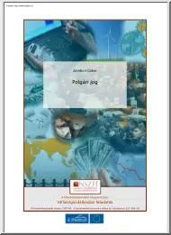 Zombori Gábor - Polgári jog