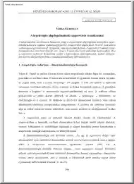 Varga Szabolcs - A logoterápia
