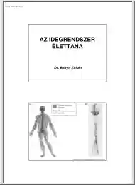 Dr. Benyó Zoltán - Az idegrendszer