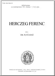 Dr. Futó Jenő - Herczeg Ferenc