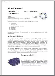 Mi az Europass?