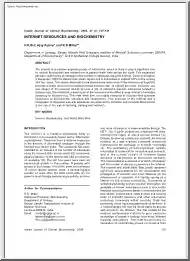 Bid-Kumar - Internet Resources and Biochemistry