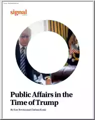 Bovim-Koski - Public Affairs in the Time of Trump