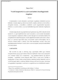 Magyar Péter - Vezetői magatartás és a szervezeti kultúra összefüggéseinek vizsgálata