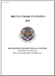 Bhutan Trade Statistics
