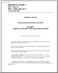 Aircraft Electric and Electronic Wiring, NAVAIR 01-1A-505−1