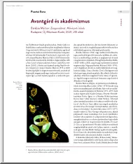 Pusztai Ilona - Avantgárd és akadémizmus
