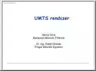 Maros Dóra - UMTS rendszer