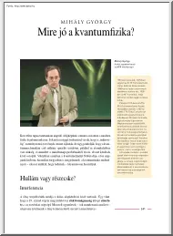 Mihály György - Mire jó a