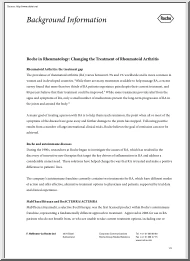 Roche in Rheumatology, Changing the Treatment of Rheumatoid Arthritis