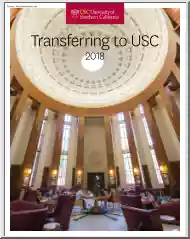 Transferring to USC