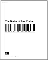 The Basics of Bar Coding