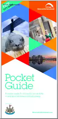 Pocket Guide, A Handy Guide to Things to See and Do In and Around NewcastleGateshead