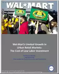 Anthony Roberts - Walmarts Limited Growth in Urban Retail Markets, The Cost of Low Labor Investment