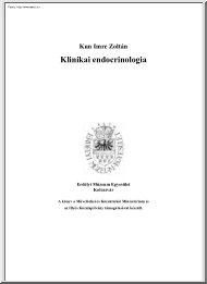 Kun Imre Zoltán - Klinikai endocrinologia