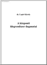 Dr. Lapis Károly - A központi