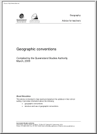 Geographic Conventions
