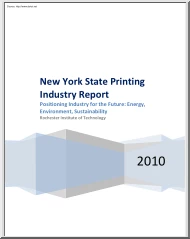New York State Printing Industry Report