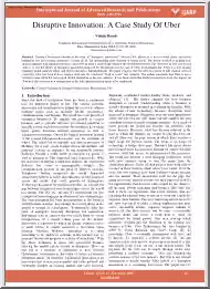 Vidula Damle - Disruptive Innovation, A
